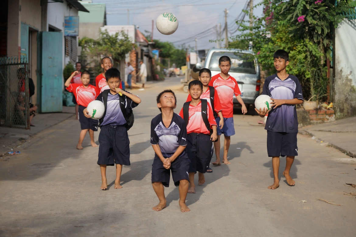 Minden bevételt egy Vietnámi Árvaháznak adományoz a PUMA
