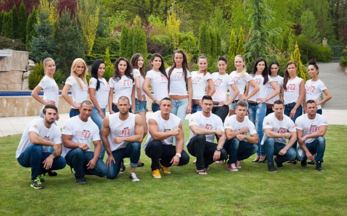 Kemény edzésben és vidám bulin a Mr & Miss Fit döntősei