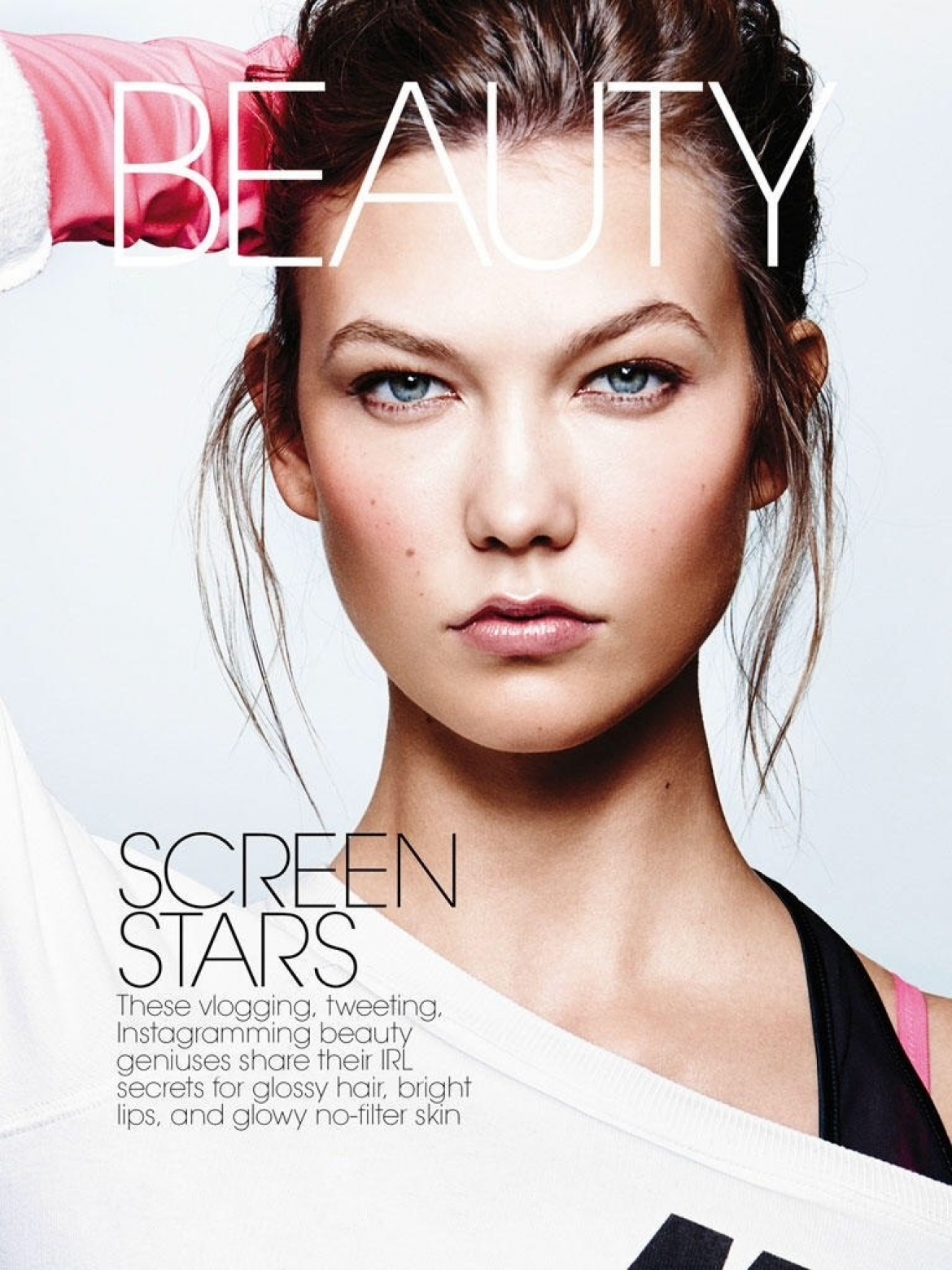 Karlie Kloss megmutatta sportos oldalát