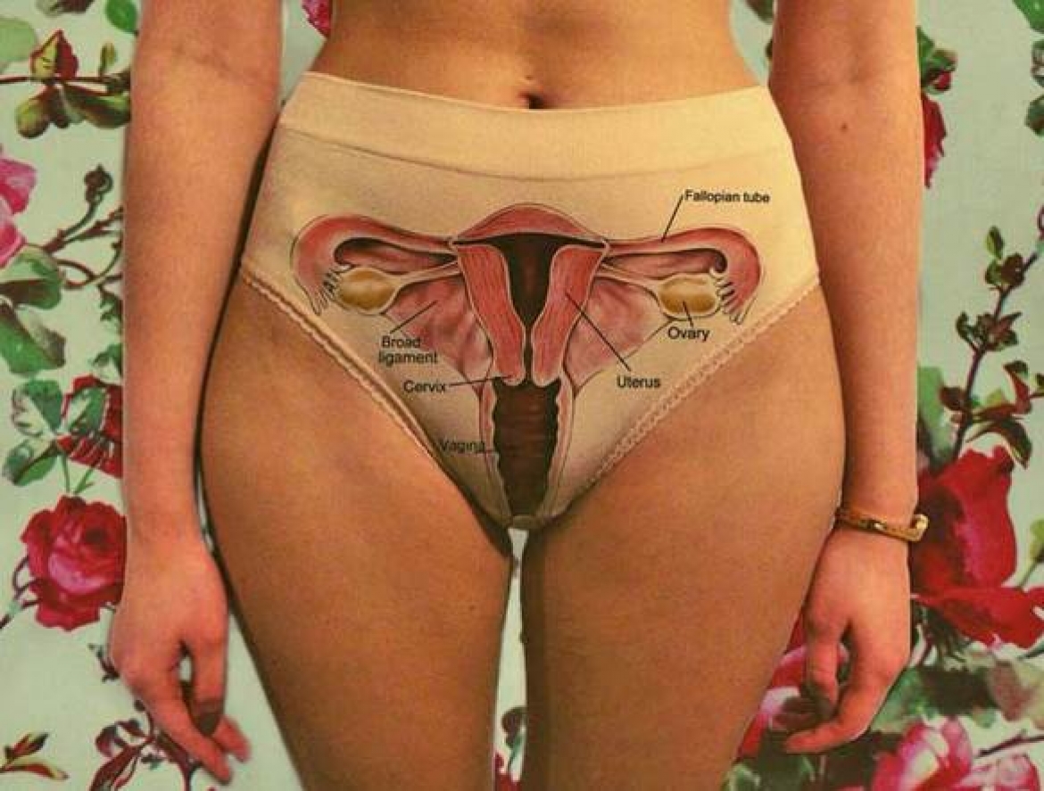 Újabb merész divatötlet: Itt a vaginát ábrázoló fehérnemű