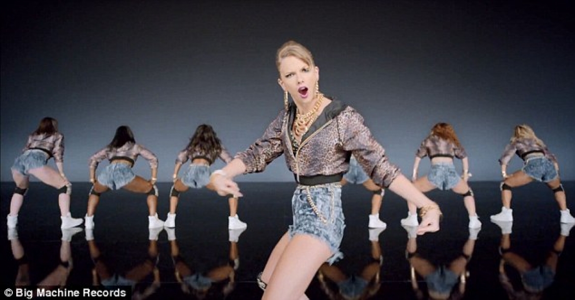 Taylor Swift új klipjében sportosabb, mint valaha!