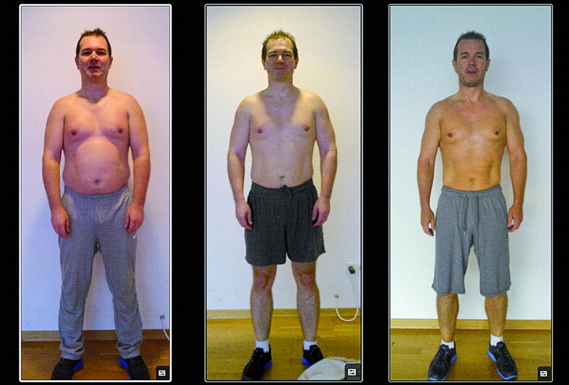 Krisztián hihetetlen átalakulása: 20 kilótól szabadult meg hét hónap alatt!