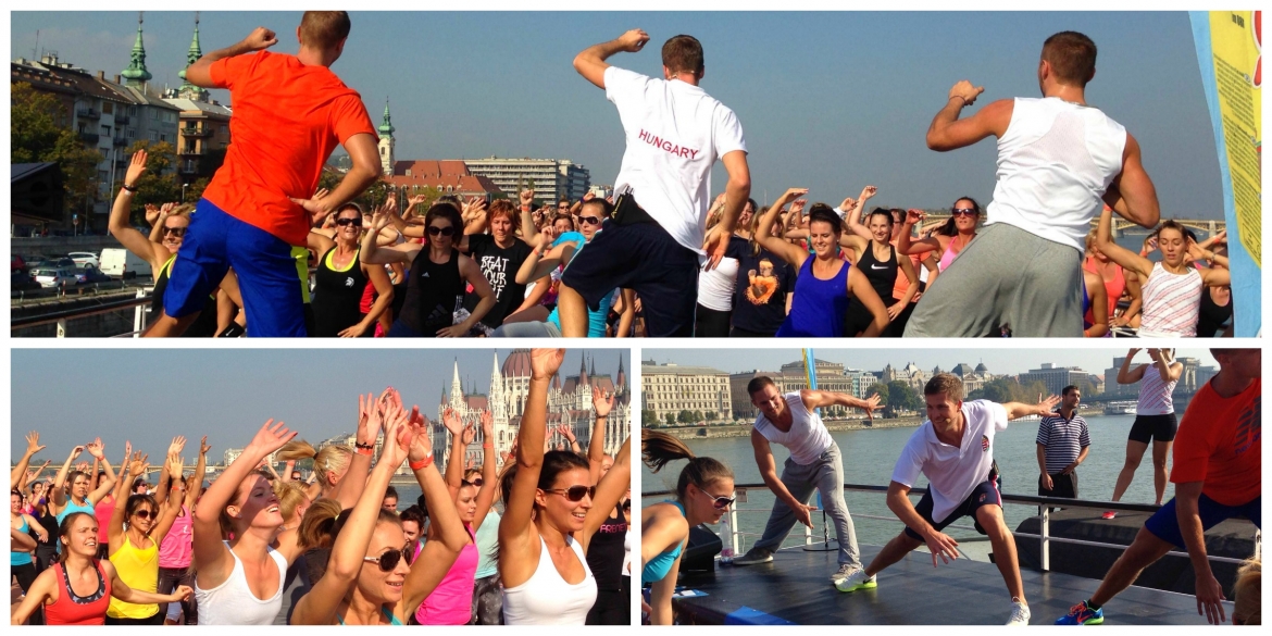 Hatalmas bulit csaptunk a Dunán!