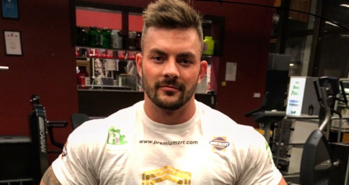 Arnold Schwarzenegger versenyén indul Szilágyi Vilmos