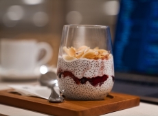 Chia puding - recept