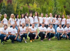 Kemény edzésben és vidám bulin a Mr & Miss Fit döntősei
