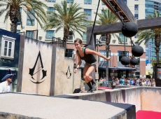 Kacy Catanzaro, a női ninják példaképe!