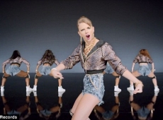 Taylor Swift új klipjében sportosabb, mint valaha!