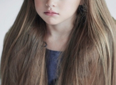 A leggyönyörűbb kislány a világon: Kristina Pimenova