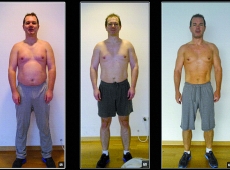 Krisztián hihetetlen átalakulása: 20 kilótól szabadult meg hét hónap alatt!