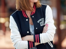 Férfidzseki nőkön a trend