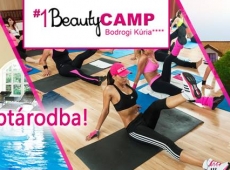 A kedvenc nőcis edzésformánk, a  Beautyrobic BeautyCampet tart!