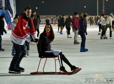 Jegesen ünnepelte új sportkollekcióját a H&M