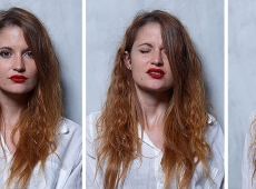 Nők orgazmus előtt, közben és után - fotók 