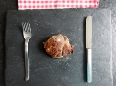 Ezt imádni fogod: füstös teás steak