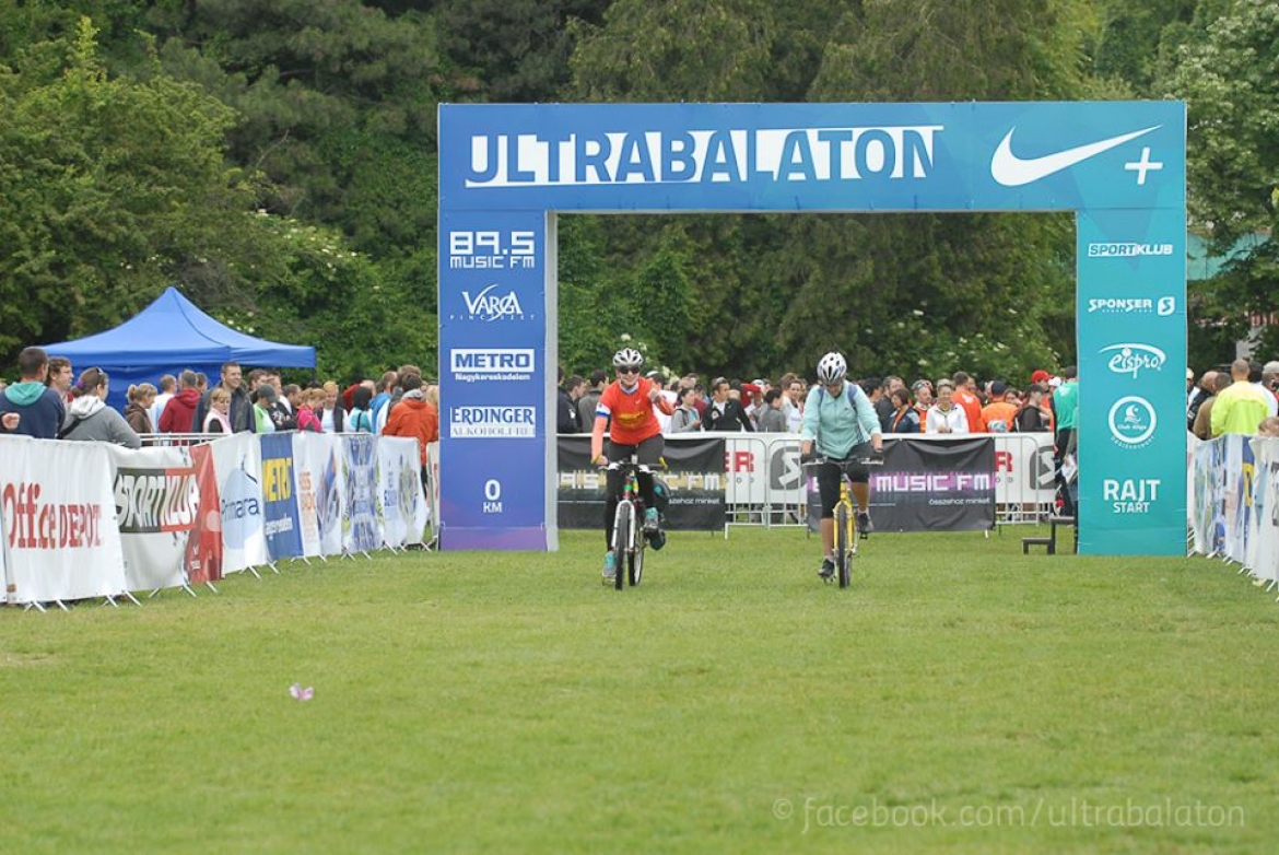 Hurrá! 18 óra alatt körbetekertem a Balatont!