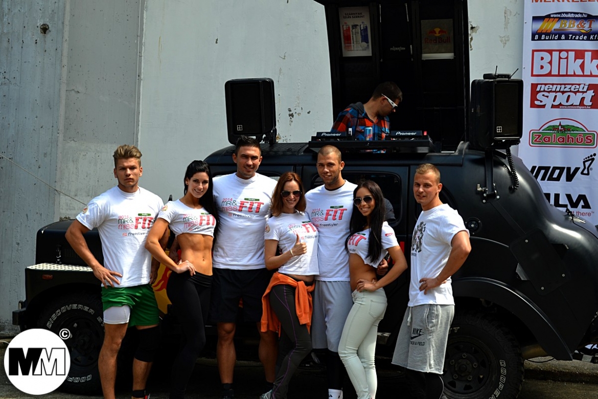 Fighters Run Geritől