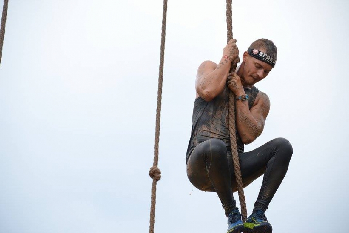 Geri ismét a Spartan Race-n, csak most Szlovákiában