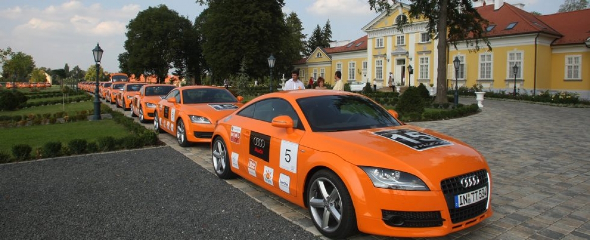 Rallye, amelyen nem tilos a borkóstolás!