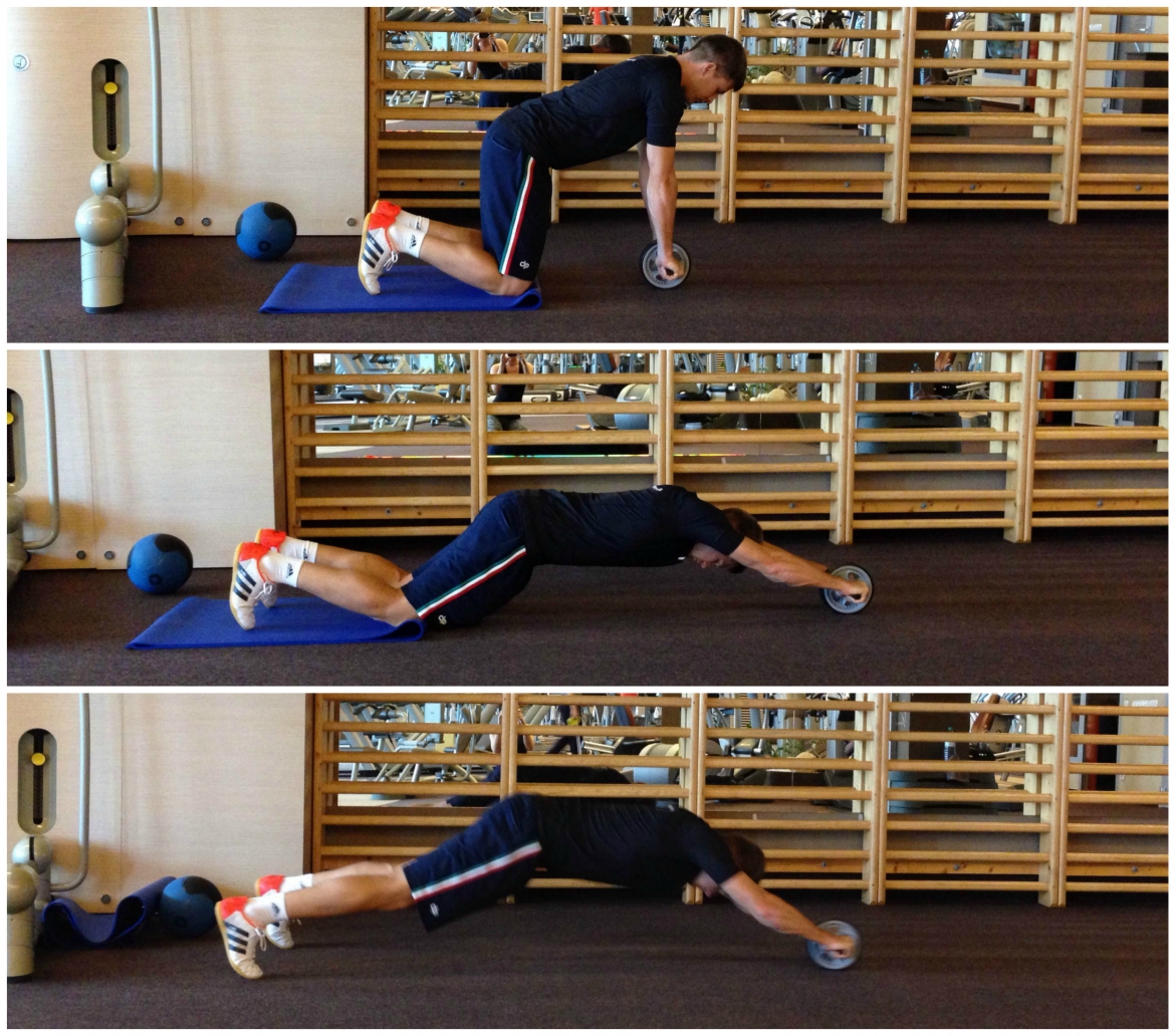 Brutál izomláz a hasban!