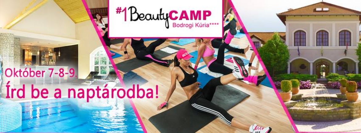 A kedvenc nőcis edzésformánk, a  Beautyrobic BeautyCampet tart!