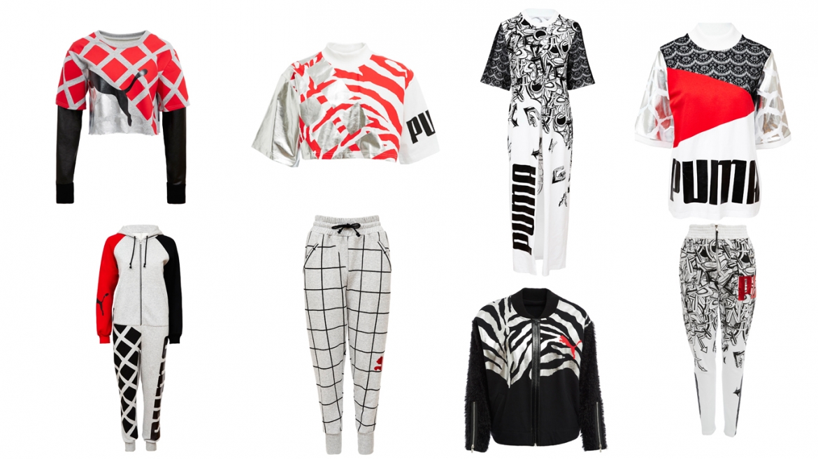 Az ASOS a Pumával kooperált