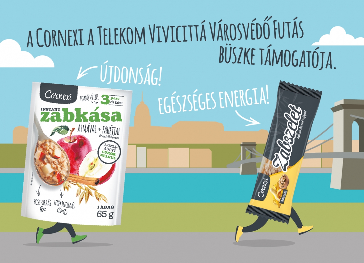 Készülj banános zabszelettel a Vivicittára!