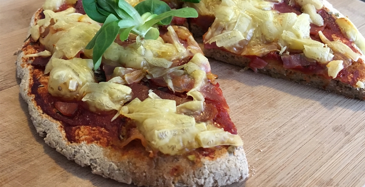 Pizza - gluténmentesen is a kedvencünk