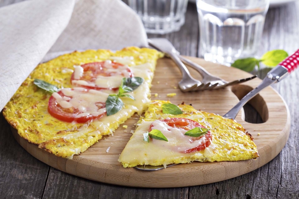 Karfiolpizza-recept: ezt feltétlenül illeszd be az étrendedbe, ha diétázol