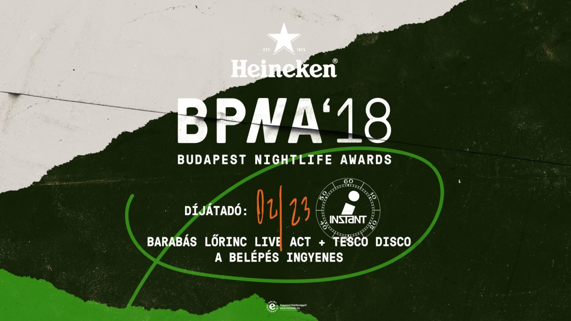 Ezek lettek 2018-ban Budapest legjobb szórakozóhelyei