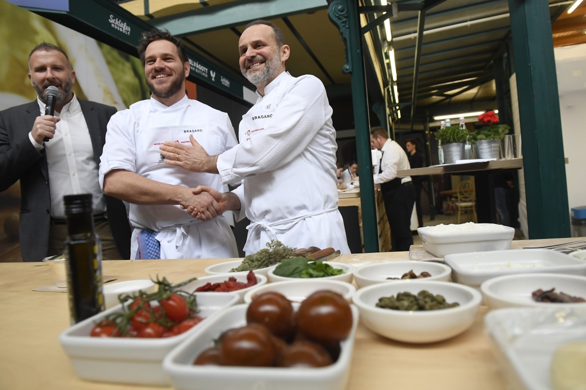 Ismerd meg a Michelin-csillagos éttermek séfjeinek fogásait!