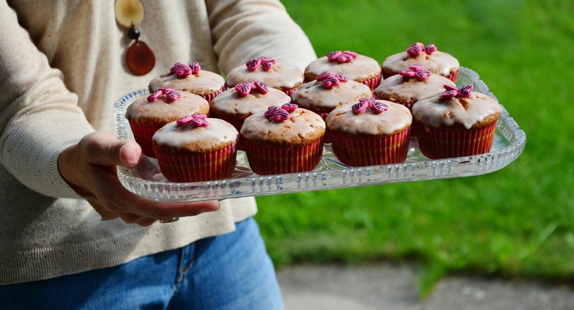Ennyi cukrot tartalmaz egyetlen áfonyás muffin