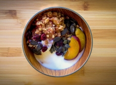 Szilvás crumble - őszi morzsasüti egészségesen 