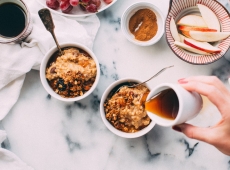 Melengető zabkása a hideg reggelekre