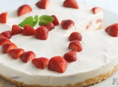 Sütés nélküli epertorta
