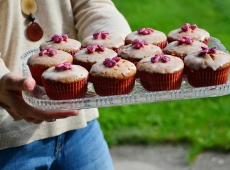 Ennyi cukrot tartalmaz egyetlen áfonyás muffin